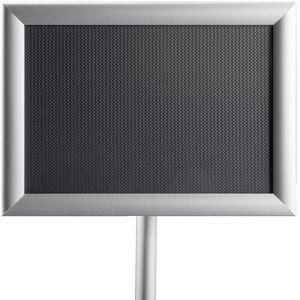 Produktbild für Infoständer Böttcher-AG Classic aus Aluminium, silber, A4
