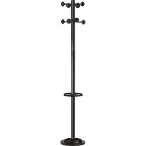 Produktbild für Garderobenständer Unilux Accueil 100340694 schwarz