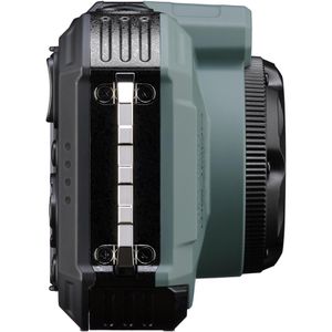 Produktbild für Kompaktkamera Pentax WG-1000 olive, mit 2,7 Zoll Display