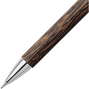 Produktbild für Drehbleistift Faber-Castell Ambition Cocos, braun/silber