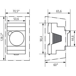 Produktbild für Zeitschaltuhr Theben SUL 181 d SK, mechanisch