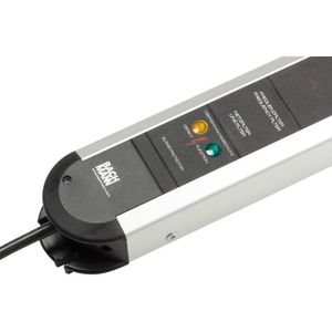 Produktbild für Steckdosenleiste Bachmann Primo 331.007, 2m Kabel