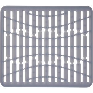 OXO Spülbeckeneinlage Good Grips 13138100, Silikon, eckig, grau, 32 x 28 cm