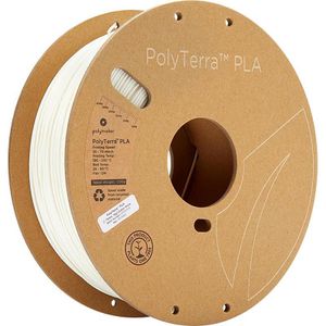 Filament Polymaker PolyTerra, PLA, weiß