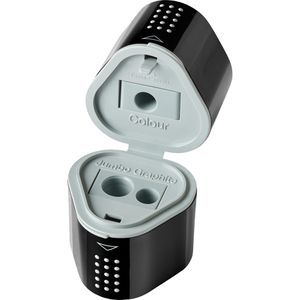 Produktbild für Schreibset Faber-Castell Grip 2001 Set schwarz, 5-teilig