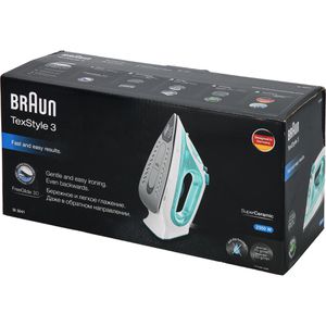 Produktbild für Bügeleisen Braun TexStyle 3 SI 3041 GR