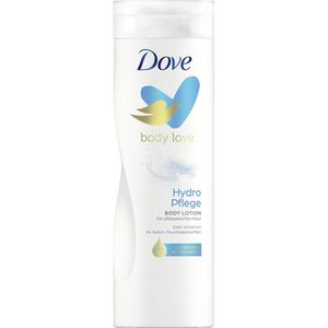Dove Bodylotion Body Love Hydro Pflege, für pflegeleichte Haut, 48h Pflege, 400ml
