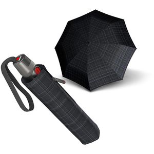 Regenschirm Knirps T.200 M Duomatic, men's check, sturmfest