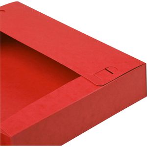 Produktbild für Heftbox Exacompta Cartobox, 16009H, aus Colorspan-Karton, A4