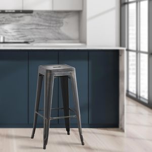 Produktbild für Barhocker CLP Joshua, 10482167