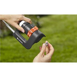 Produktbild für Rasensprenger Gardena Aqua M, 18702-20