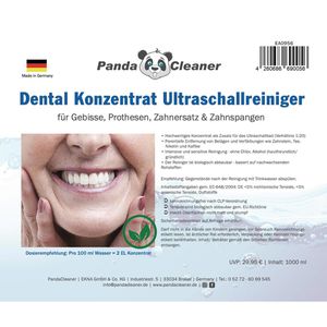 Produktbild für Ultraschallreiniger PandaCleaner Dental