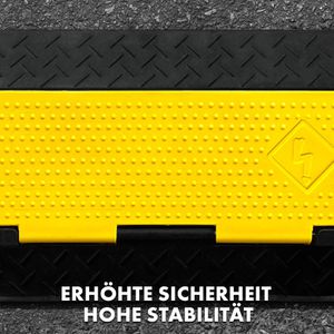 Produktbild für Kabelbrücke Floordirekt Peak, 2 Kanal