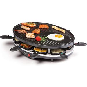 Raclette-Grill Domo DO9038G, für 8 Personen