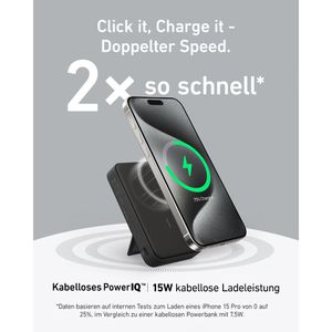 Produktbild für Powerbank Anker MagGo, 10000mAh