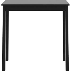 Produktbild für Bartisch vidaXL 240378, schwarz