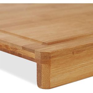 Produktbild für Schneidebrett Relaxdays 10028842 aus Bambus