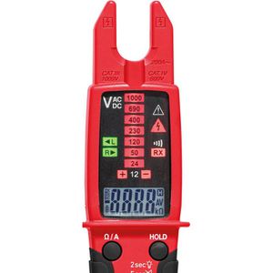 Produktbild für Stromzange Benning 044686, CM 1-4, True RMS digital
