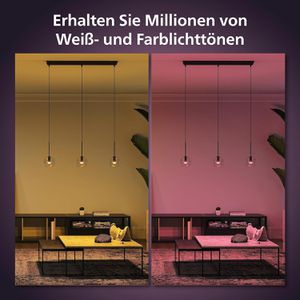 Produktbild für LED-Lampe Philips-Hue White Ambiance Bluetooth E14