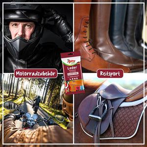 Produktbild für Lederpflege Poliboy 7402501, Clever Care, Lederfeuchttücher