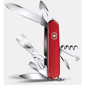Produktbild für Taschenmesser Victorinox Climber 1.3703, rot