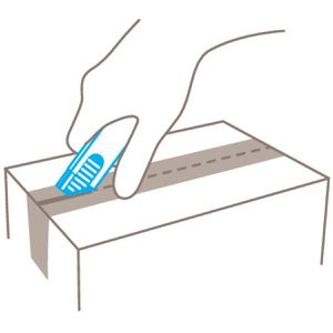 Produktbild für Cuttermesser MARTOR 445.02 , SECUNORM HANDY