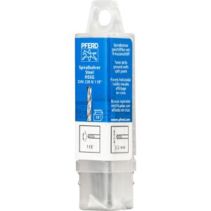 Produktbild für Bohrer PFERD-TOOLS STEEL HSS-G, 25203515