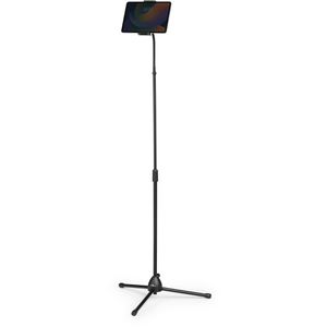 Produktbild für Tablet-Halterung Durable Twist Combi schwarz für Tisch &amp; Boden