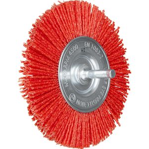 Produktbild für Drahtbürste PFERD-TOOLS grob 43740168, gewellt, Scheibenbürste