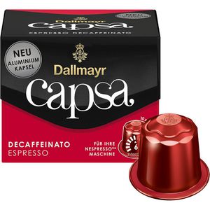 Kaffeekapseln Dallmayr Capsa Espresso Decaffeinato