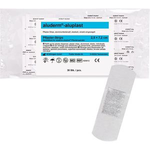 Pflaster Söhngen Aluderm Aluplast 1009912, 30 Strips