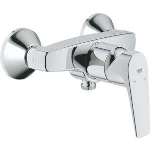Duscharmatur GROHE BauFlow Brausearmatur, 23755000, verchromt