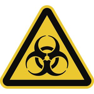 Produktbild für Hinweisschild Abtec ISO 7010 W009, Folie