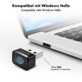 LogiLink Fingerabdrucksensor AU0065, ab Windows 10, Plug & Play, USB-A ...