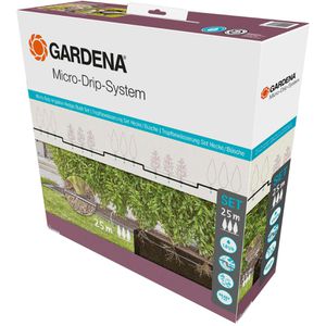 Micro-Drip-System Gardena Set Hecke, Sträucher, 13500-20, 25m