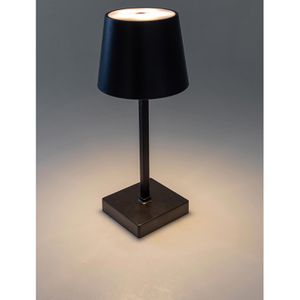 Produktbild für Tischlampe ChiliTec 23765, schwarz mit LED