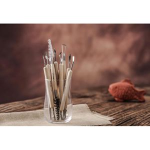 Produktbild für Modellierwerkzeug Mont-Marte Tonwerkzeug-Set