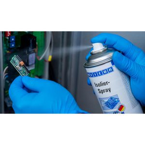 Produktbild für Kontaktspray WEICON 10053563, Isolier-Schutzlack