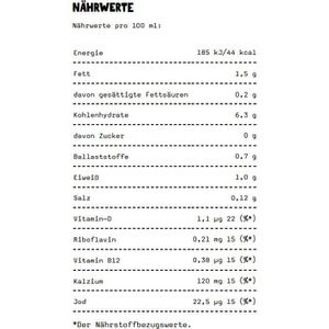 Produktbild für Haferdrink Oatly aus europäischem Hafer, No Sugars