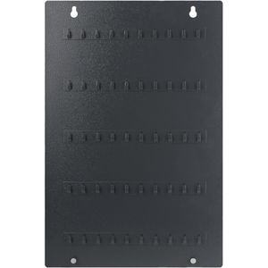 Schlüsselbrett Pavo 8008582, dunkelgrau