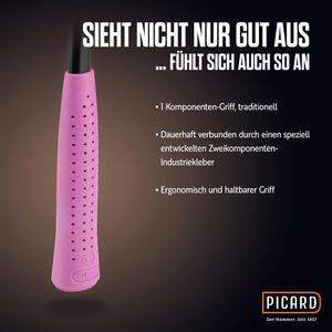 Produktbild für Latthammer Picard Pink Edition Nr. 626M, 0062600, mit Magnet