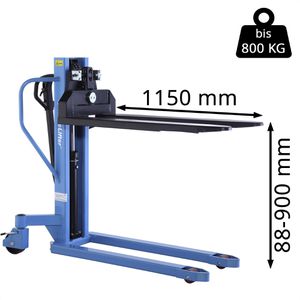 Produktbild für Hubwagen HanseLifter PHK0809, Tragkraft 800kg