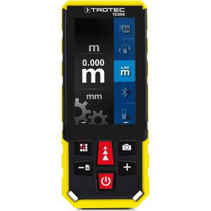 Produktbild für Laser-Entfernungsmesser Trotec 3510001145, TD 200