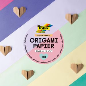 Faltblätter Folia 89970 Premium Pastell, 20 x 20cm