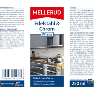 Produktbild für Edelstahlreiniger Mellerud Edelstahl &amp; Chrompflege
