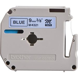 Produktbild für Schriftband Brother M-K521, 9mm