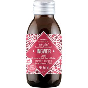 Produktbild für Vitamin-Shot Organic-Human Ingwer, BIO
