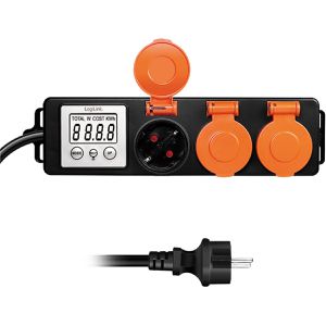 Produktbild für Energiekostenmessgerät LogiLink EM0008
