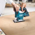 Zusatzbild Stichsäge Makita JV103DZ Akku-Pendelhubstichsäge