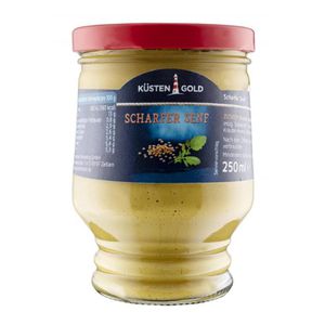 Senf Küstengold scharf